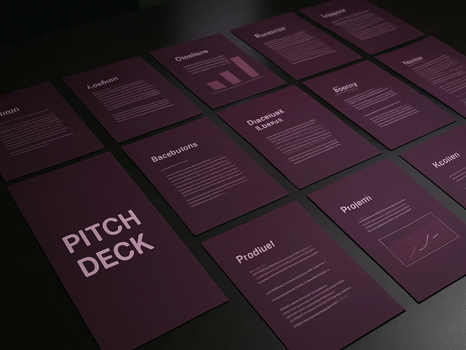 Pitch Deck Narrative and Copy