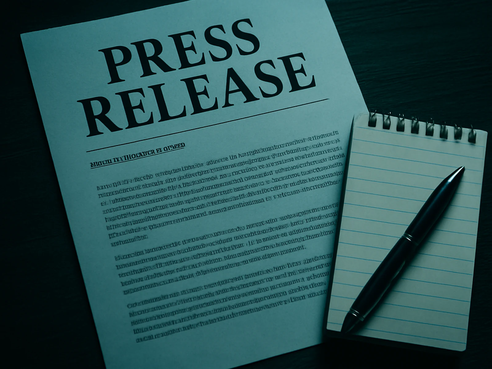 Press Release Writing