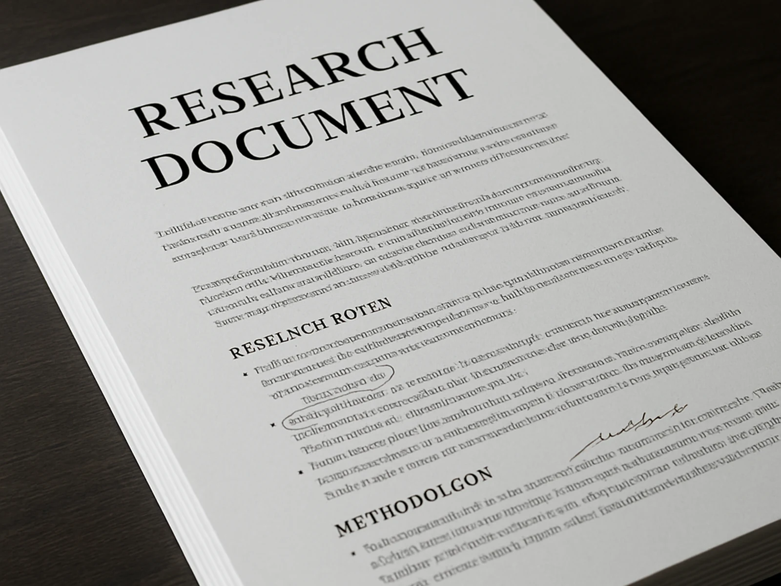 White Paper and Report Writing